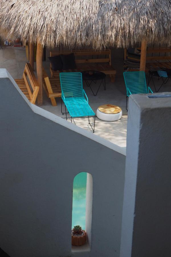 A Pousada Colorada House Puerto Escondido  Exterior foto