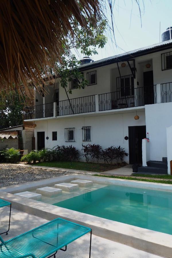 A Pousada Colorada House Puerto Escondido  Exterior foto
