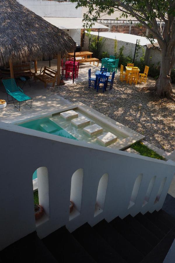 A Pousada Colorada House Puerto Escondido  Exterior foto