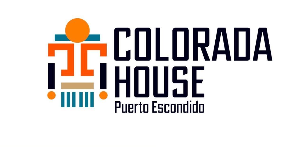 A Pousada Colorada House Puerto Escondido  Exterior foto